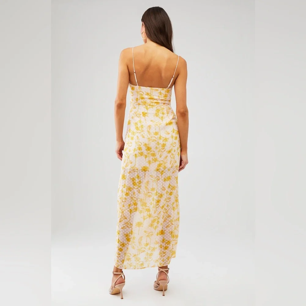 Significant Other Angelina Dress - Pineapple Palm‎ - size 6